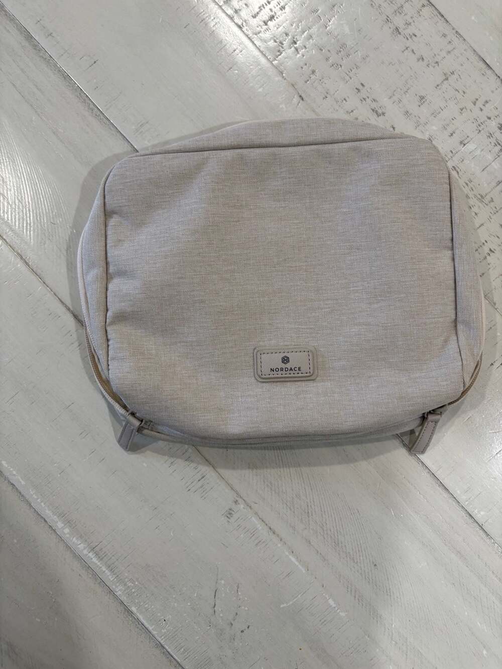 Nordace Tech Organizer Travel Pouch in Beige